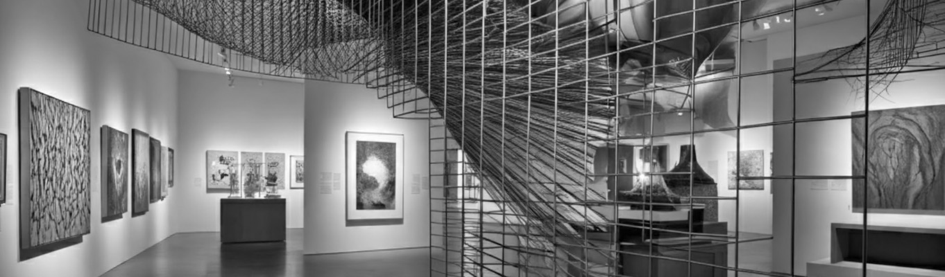 Illustration des "Galeries d'art", entreprises de commerce d'art