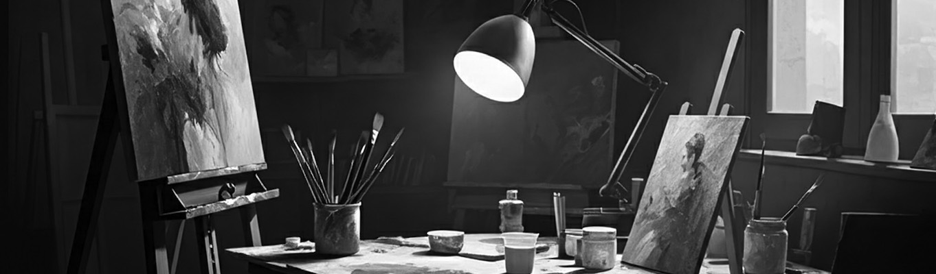 Illustration des "Artistes", entreprises d'activités artistiques