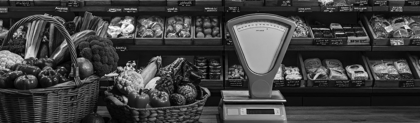Illustration des "Épiceries", entreprises de commerce de détail alimentaire de proximité