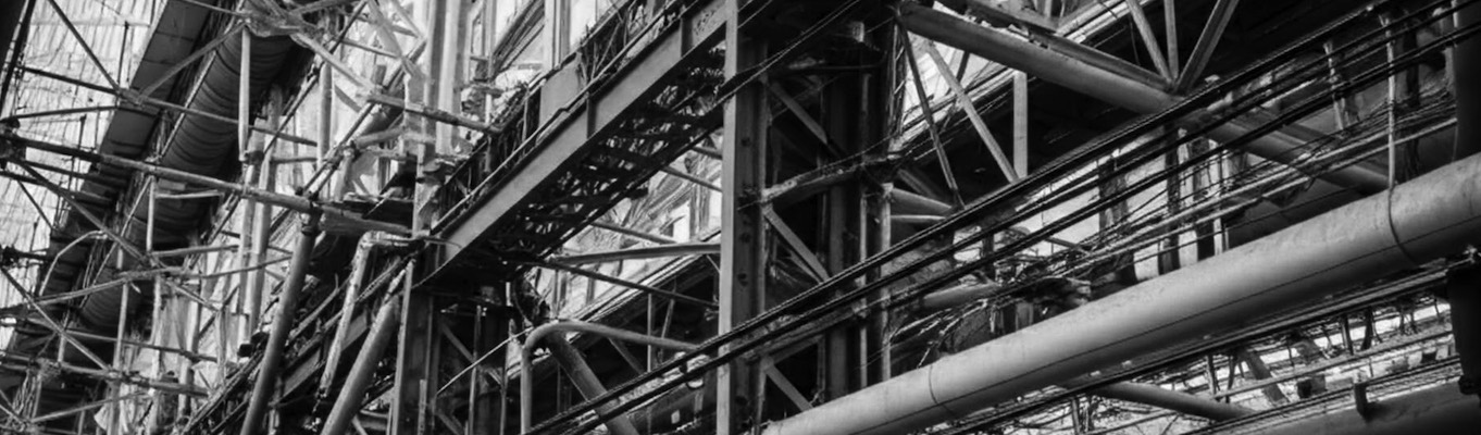 Illustration des "Constructeurs métalliques", entreprises de construction métallique