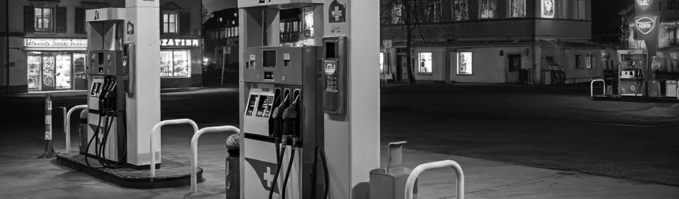 Illustration des "Stations services", entreprises de commerce de carburants