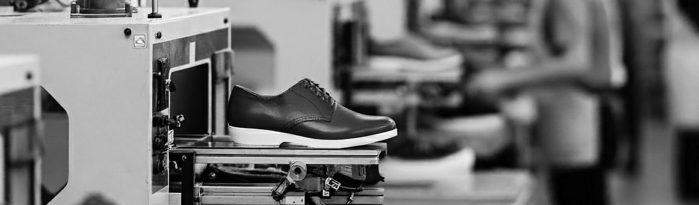 Illustration des "Fabricants de chaussure", entreprises de fabrication de chaussures