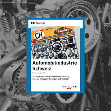 Partenaire de l'Université de Zürich pour l'étude “Automobilindustrie Schweiz” en 2018